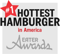 #1 hottest hamburger in america